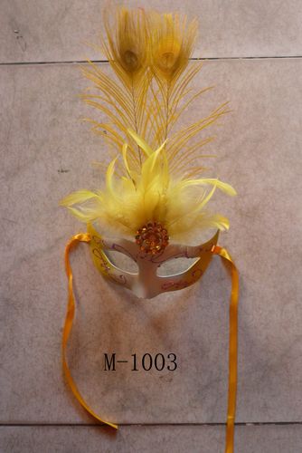 便宜的羽毛面具出售 - 中国制造m-1009